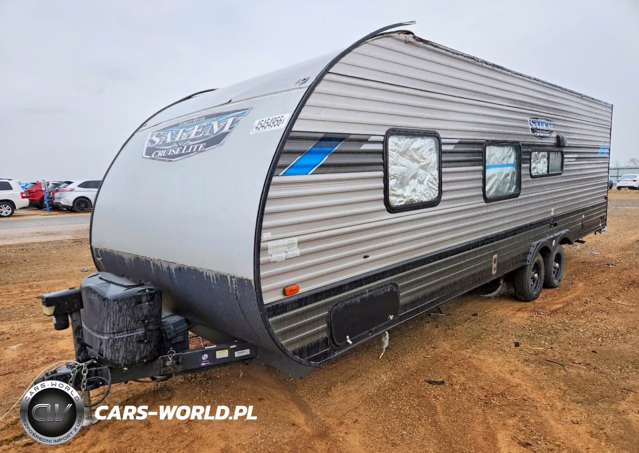 2020 Forest River Salem Towables Camper VIN:4X4TSMB21L7422152 - 2