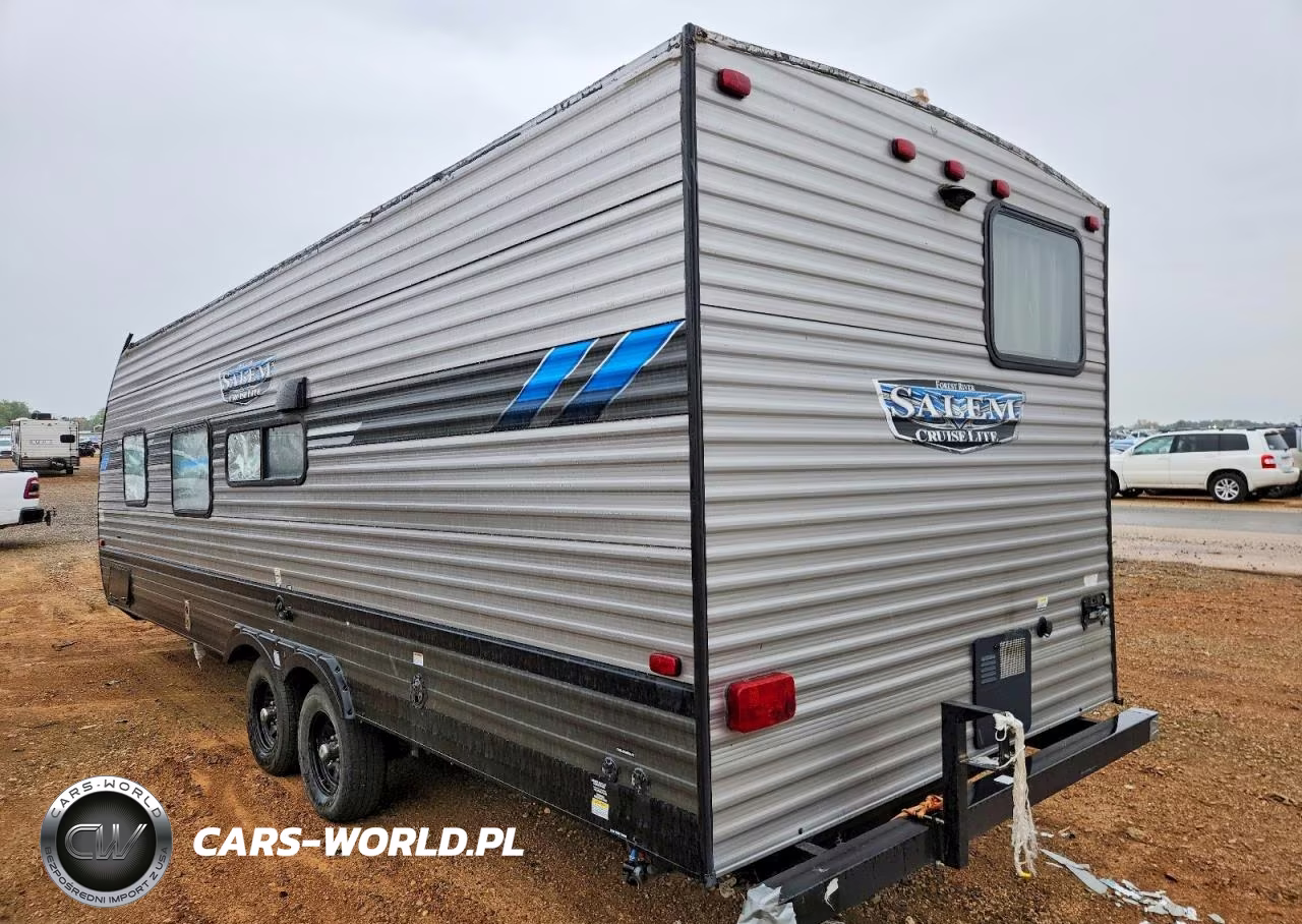 2020 Forest River Salem Towables Camper VIN:4X4TSMB21L7422152 - 3
