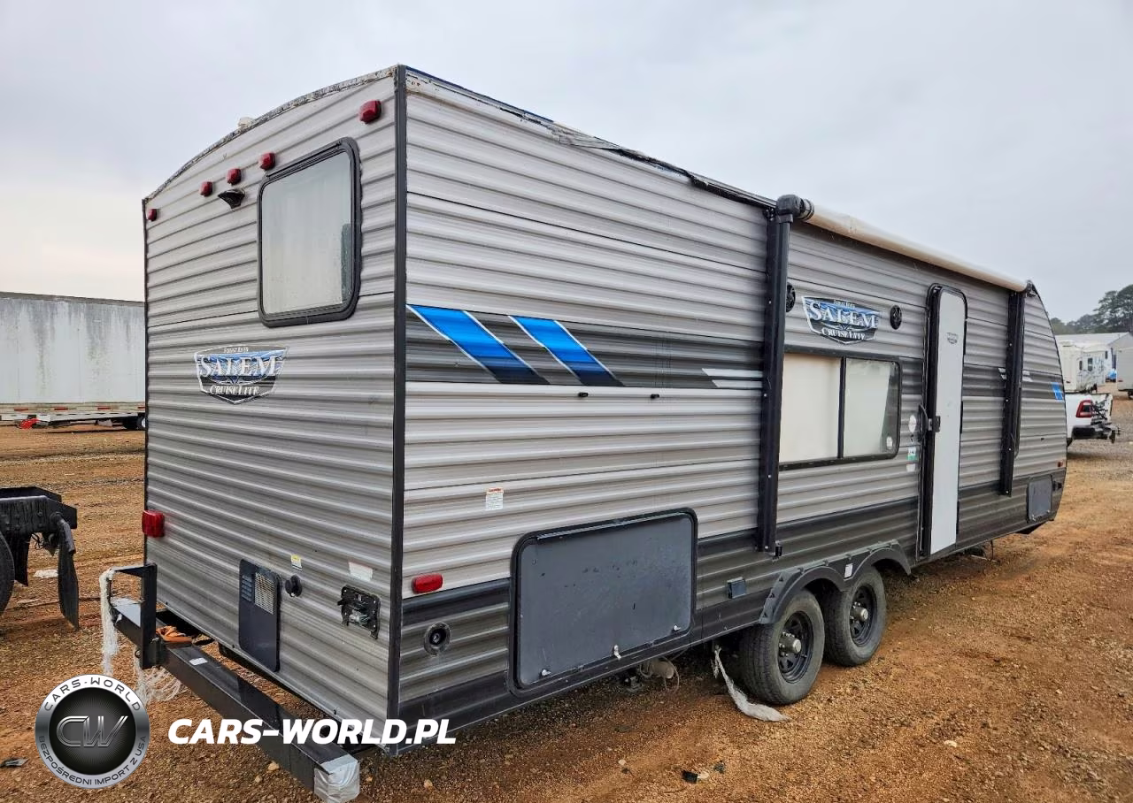2020 Forest River Salem Towables Camper VIN:4X4TSMB21L7422152 - 4