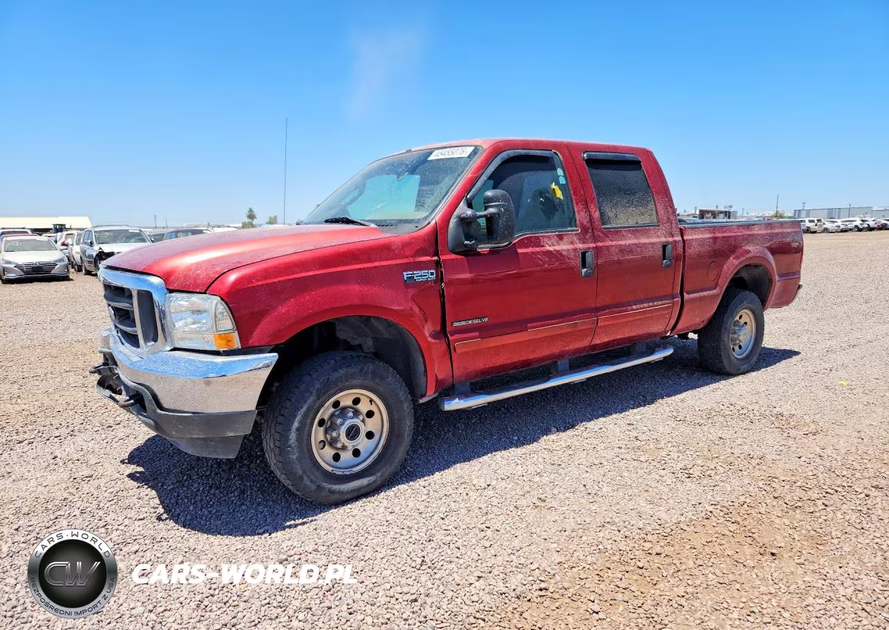 2003 Ford F250 Super Duty