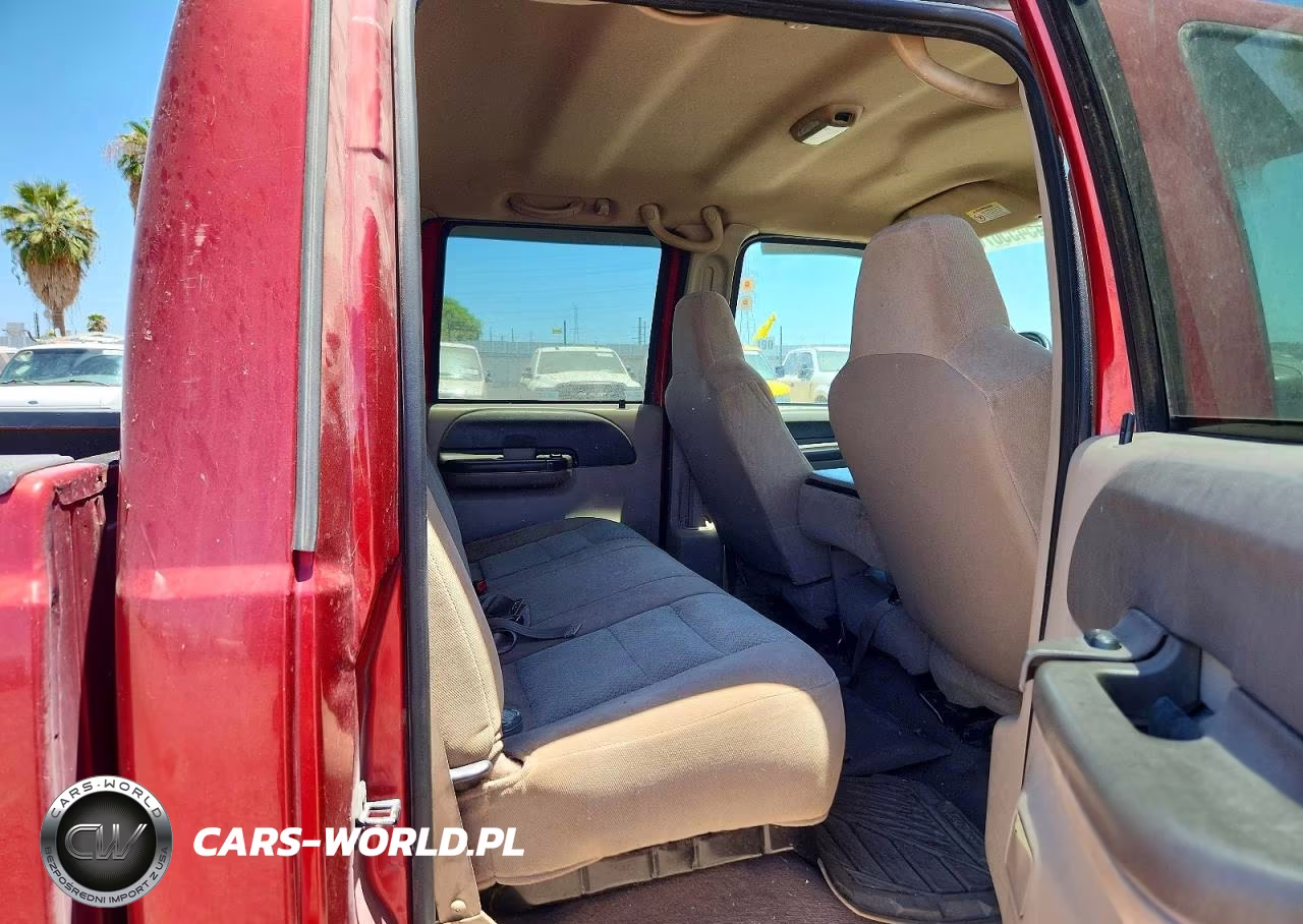 2003 Ford F250 Super Duty VIN:1FTNW21F63EA24104 - 10