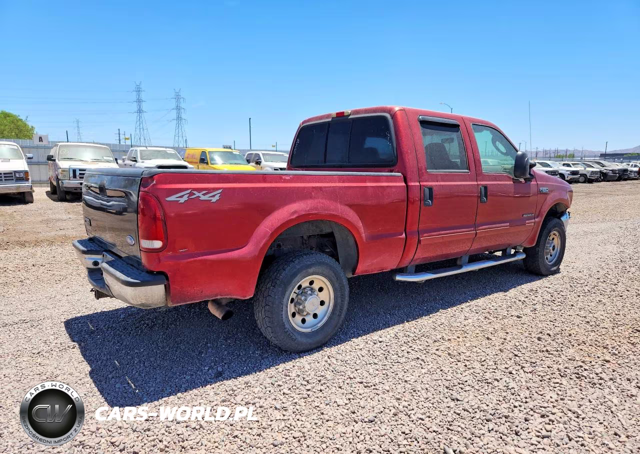 2003 Ford F250 Super Duty VIN:1FTNW21F63EA24104 - 3