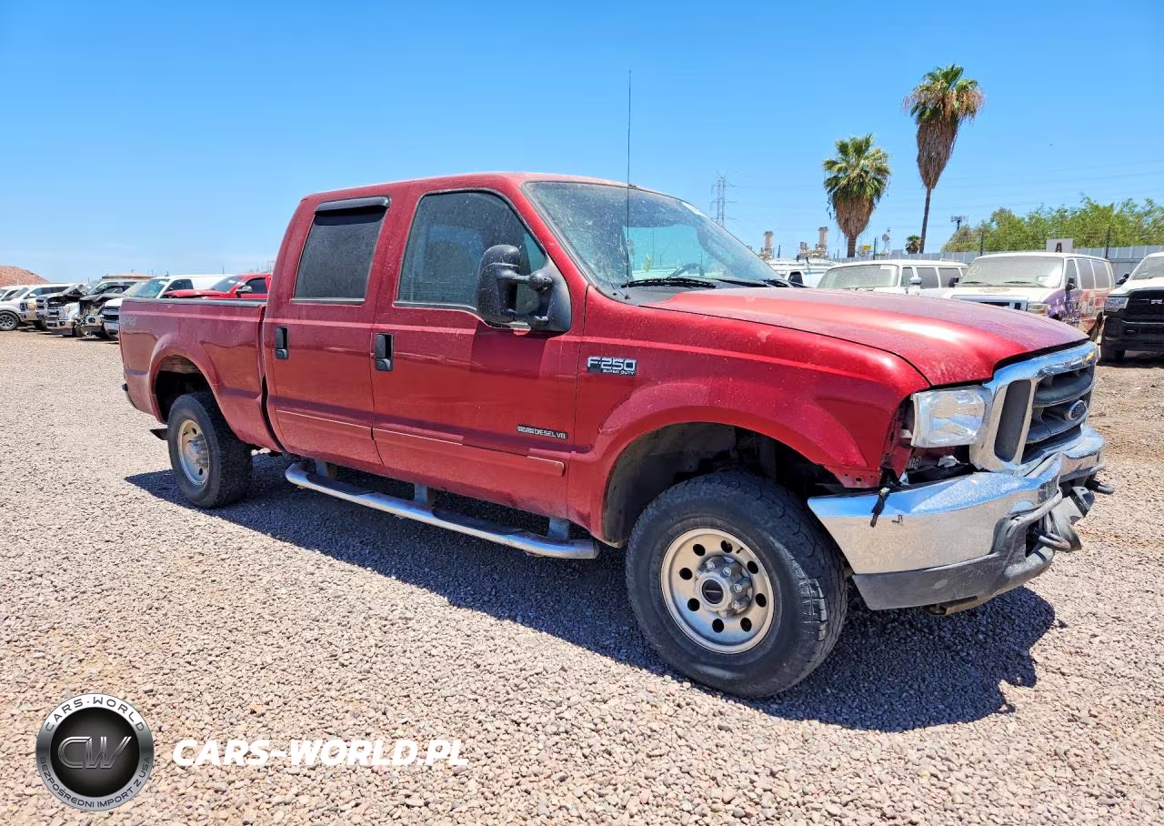 2003 Ford F250 Super Duty VIN:1FTNW21F63EA24104 - 4