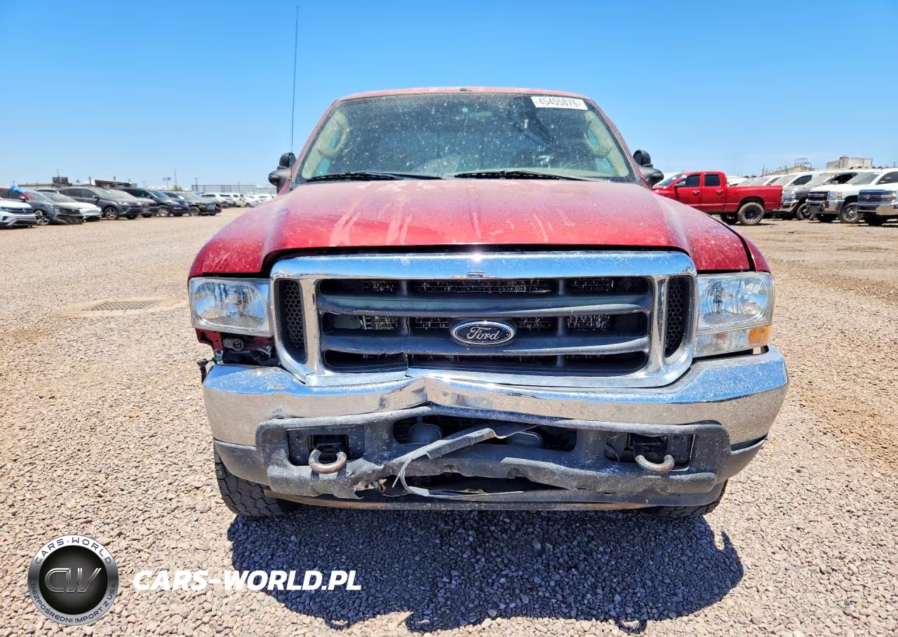 2003 Ford F250 Super Duty VIN:1FTNW21F63EA24104 - 5