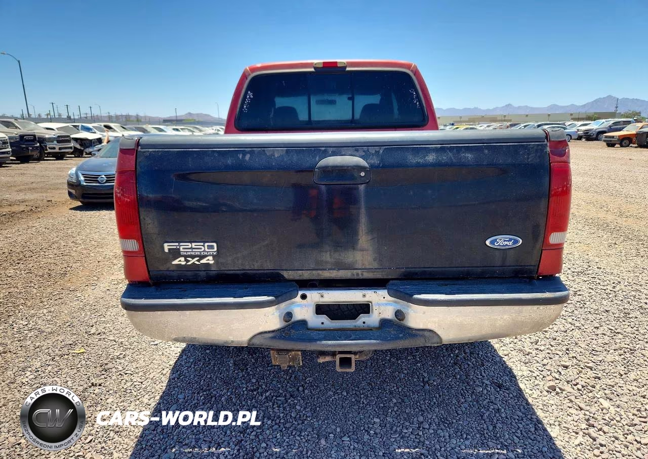 2003 Ford F250 Super Duty VIN:1FTNW21F63EA24104 - 6