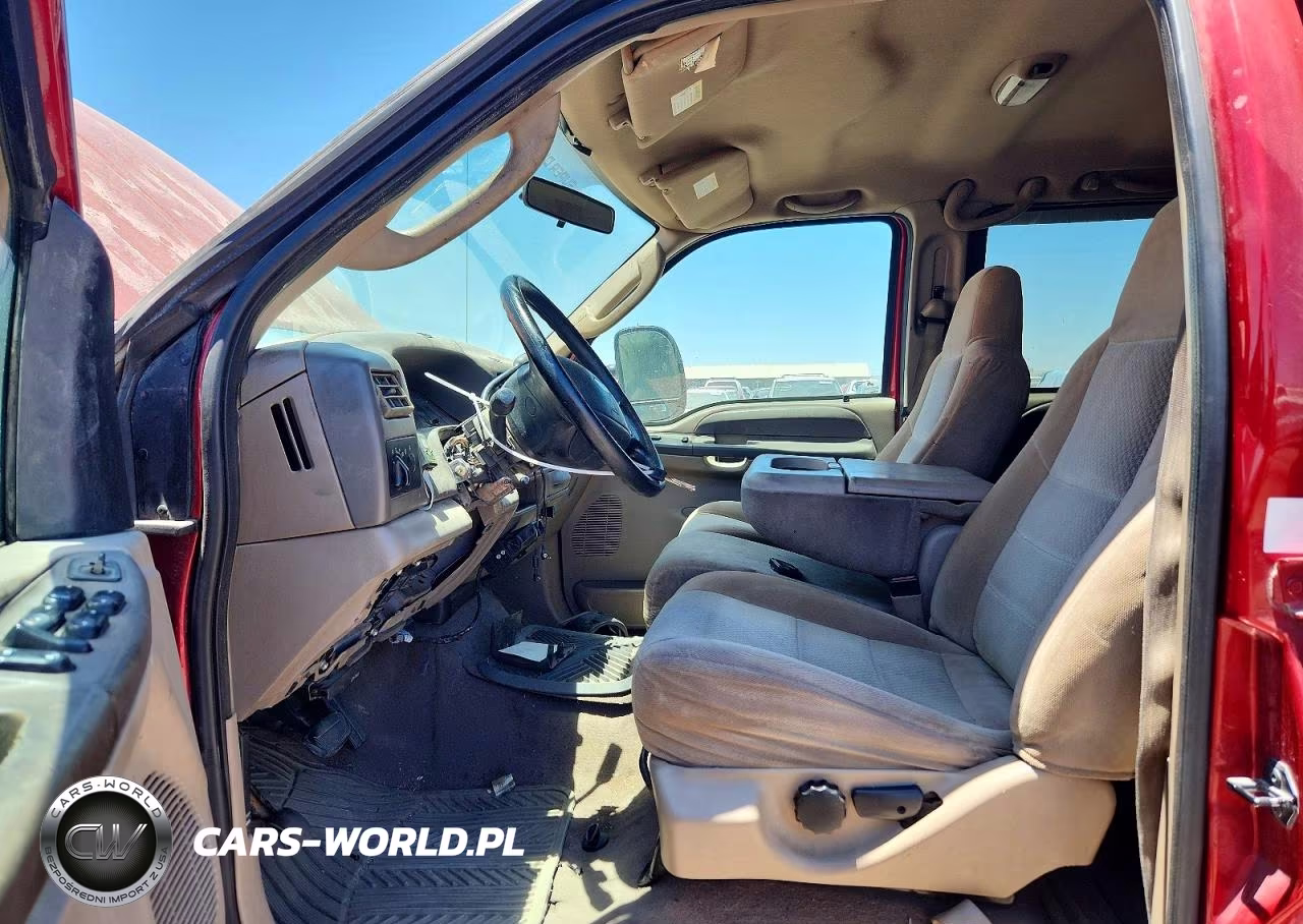 2003 Ford F250 Super Duty VIN:1FTNW21F63EA24104 - 7