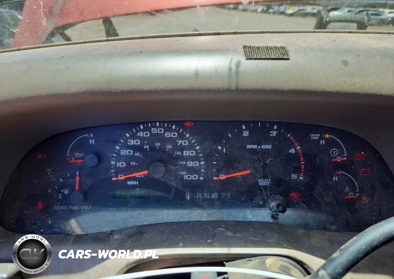 2003 Ford F250 Super Duty VIN:1FTNW21F63EA24104 - 9