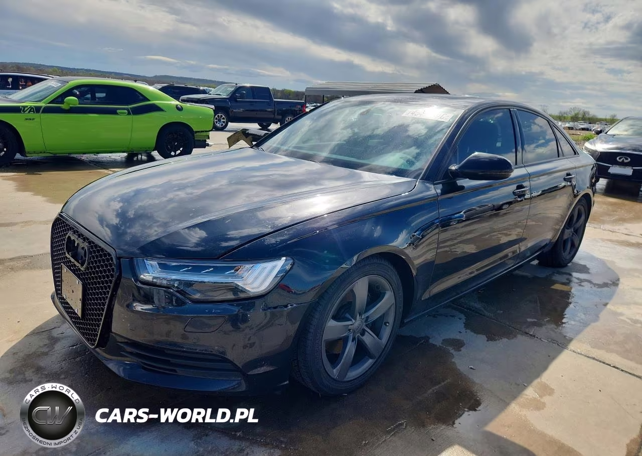 2012 Audi A6 Premium Plus
