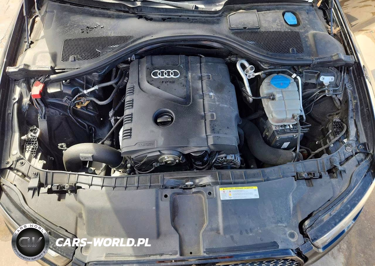 2012 Audi A6 Premium Plus VIN:WAUDFAFC1CN119459 - 11