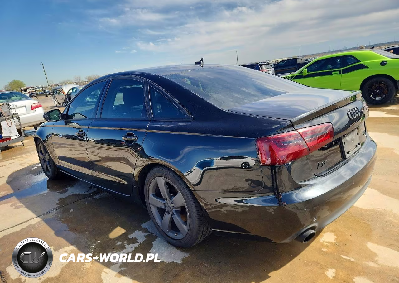 2012 Audi A6 Premium Plus VIN:WAUDFAFC1CN119459 - 2