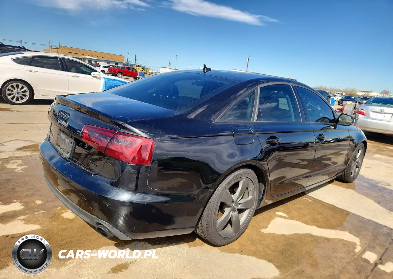 2012 Audi A6 Premium Plus VIN:WAUDFAFC1CN119459 - 3
