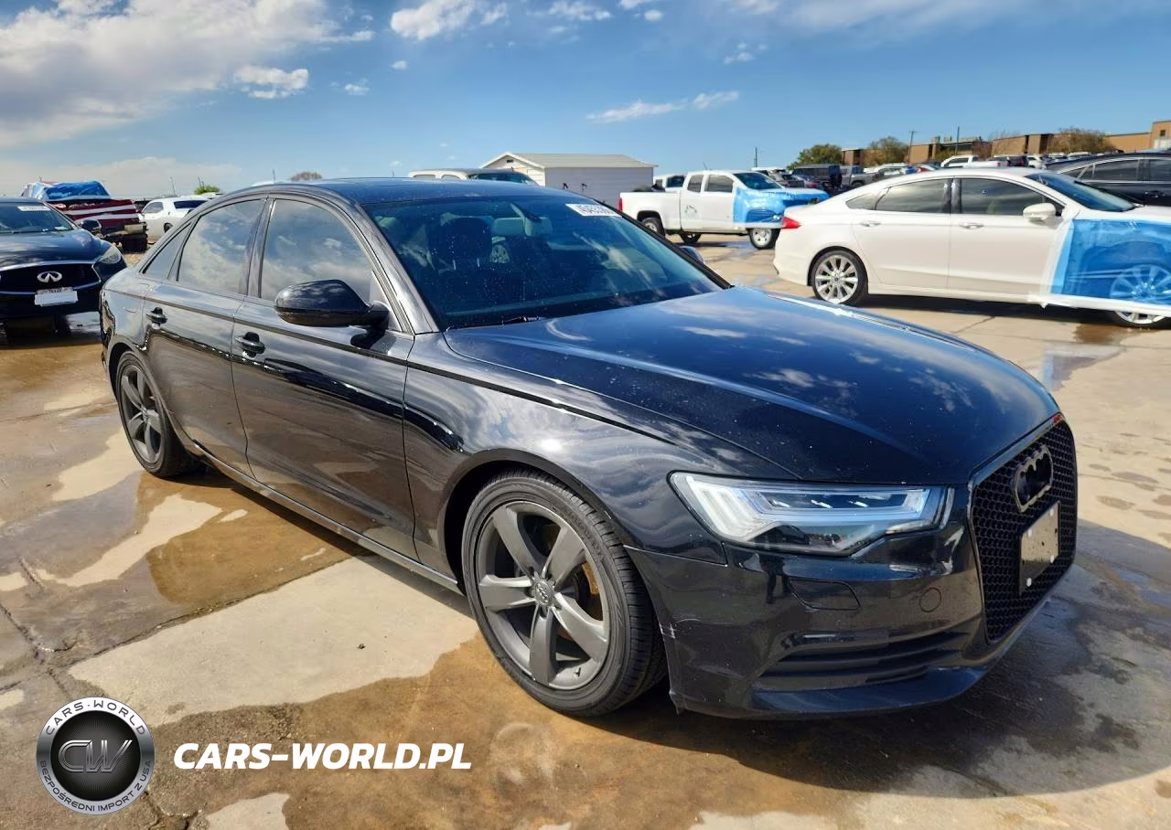 2012 Audi A6 Premium Plus VIN:WAUDFAFC1CN119459 - 4