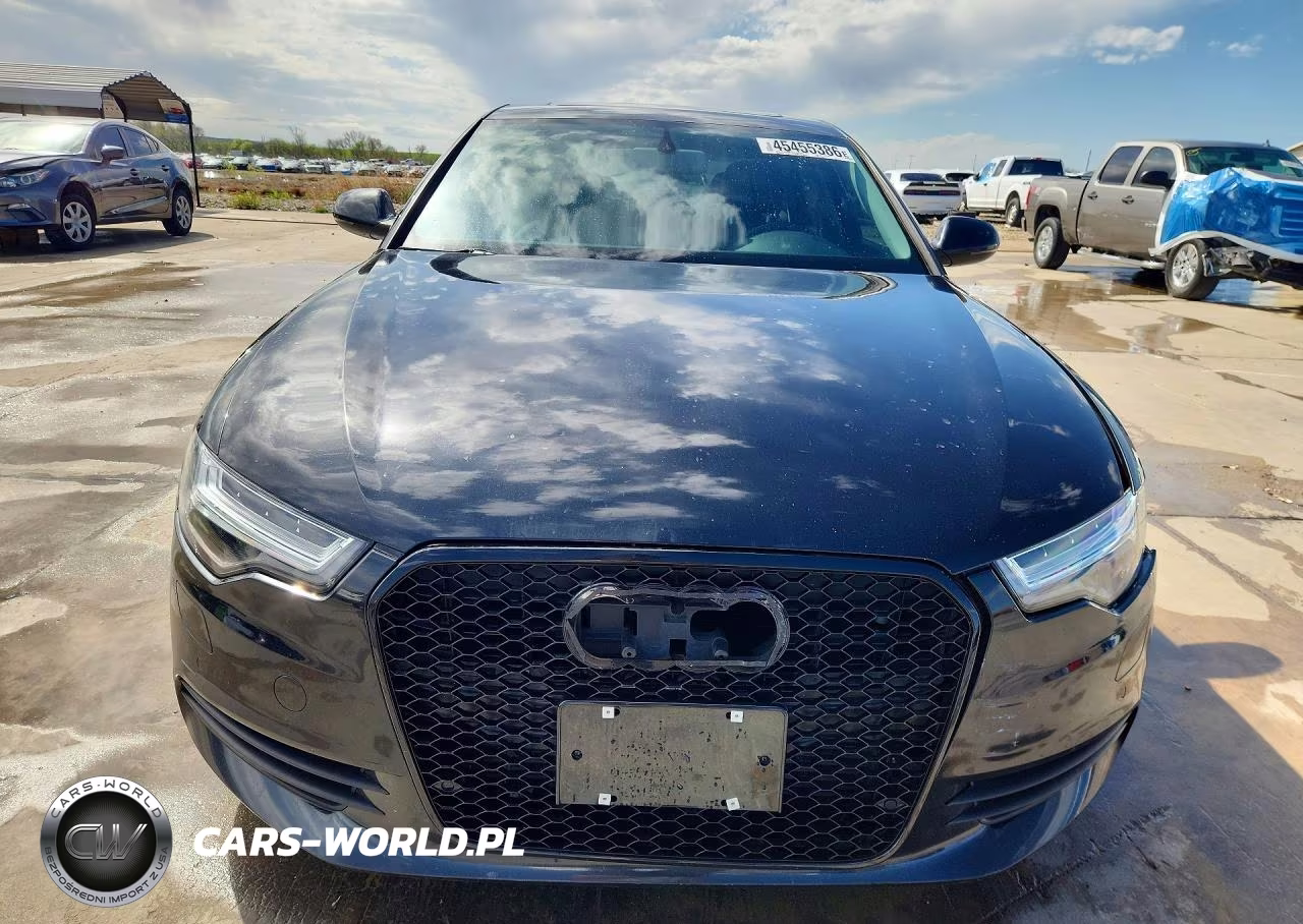 2012 Audi A6 Premium Plus VIN:WAUDFAFC1CN119459 - 5