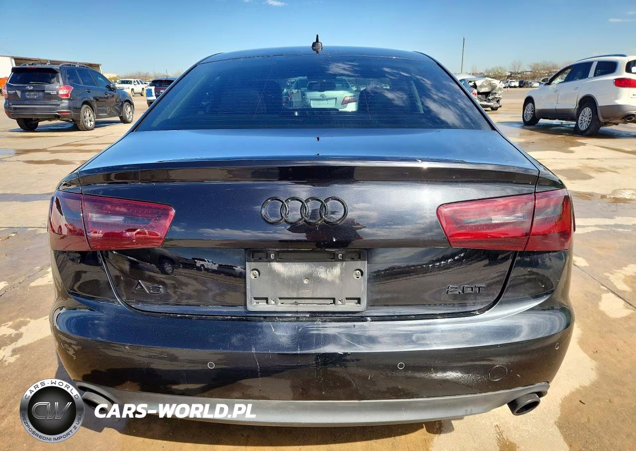 2012 Audi A6 Premium Plus VIN:WAUDFAFC1CN119459 - 6