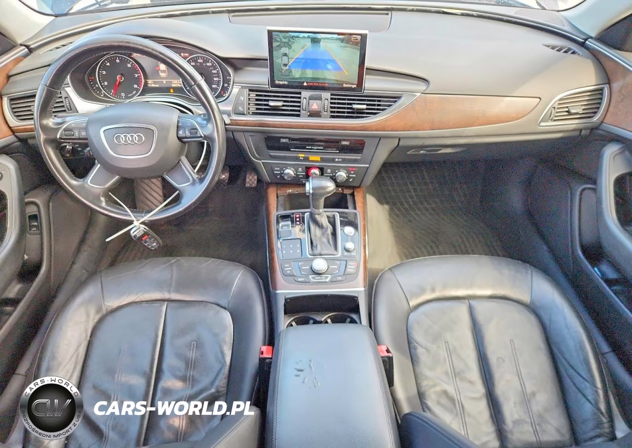 2012 Audi A6 Premium Plus VIN:WAUDFAFC1CN119459 - 8