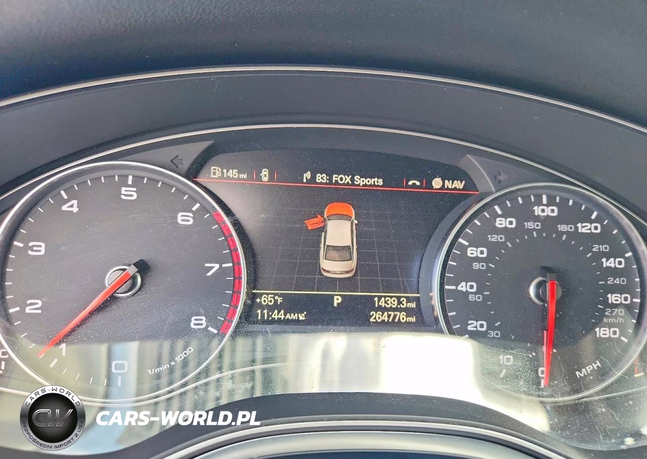 2012 Audi A6 Premium Plus VIN:WAUDFAFC1CN119459 - 9
