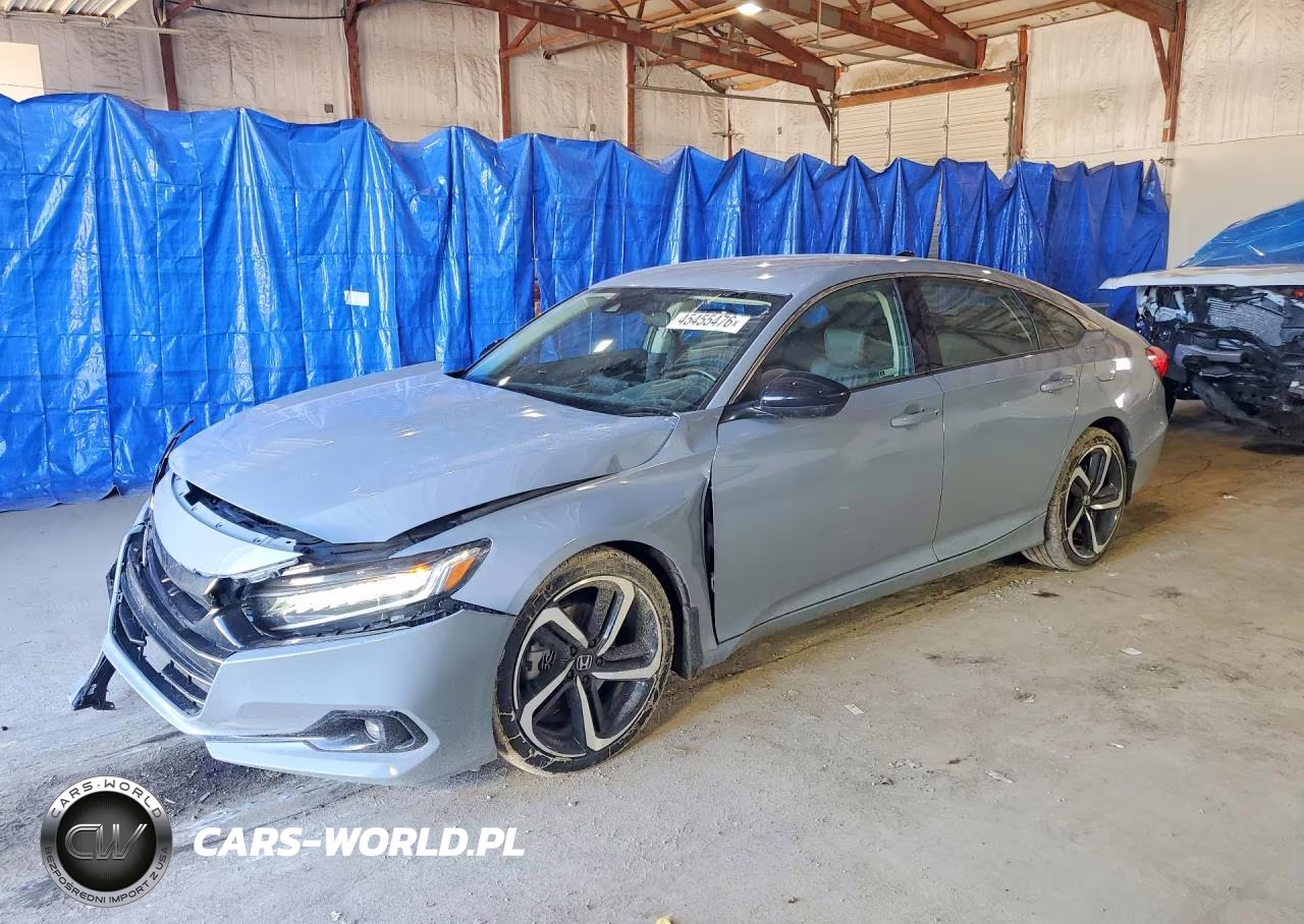2021 Honda Accord