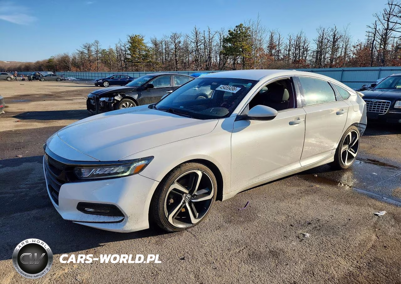 2018 Honda Accord Sport