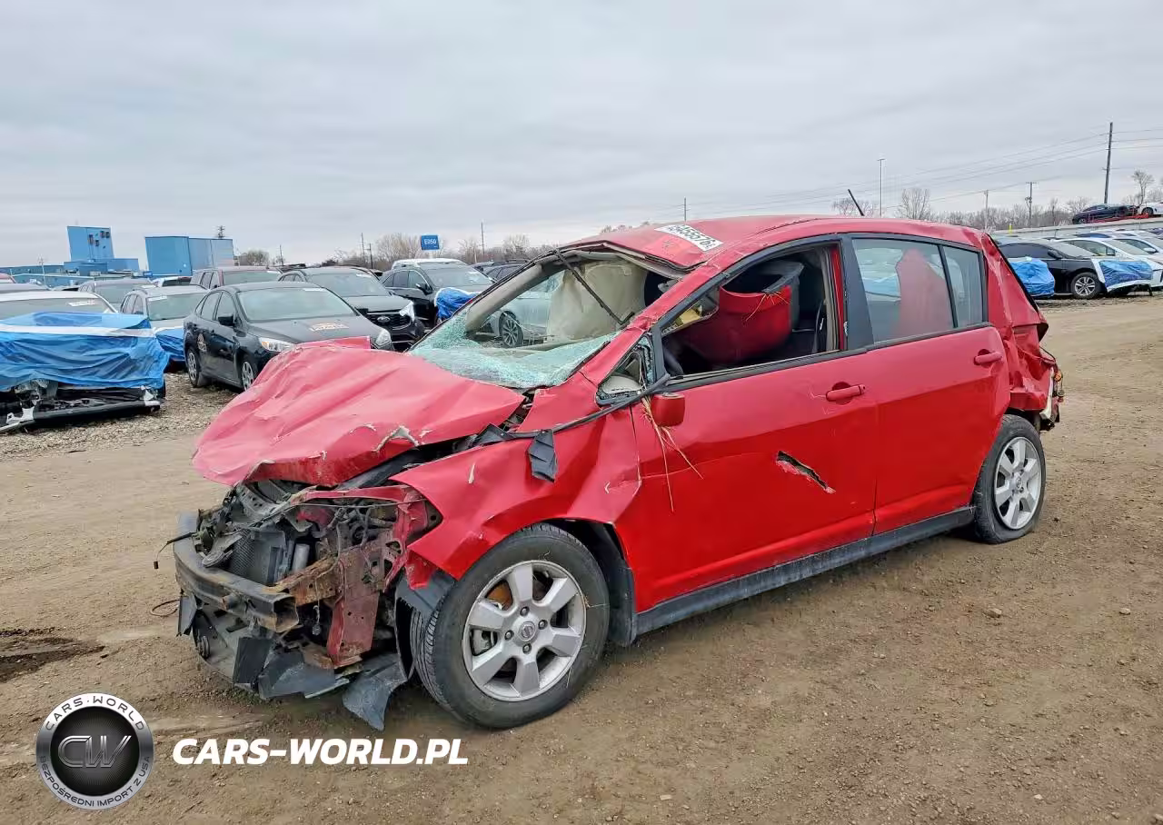 2007 Nissan Versa 1.8 S