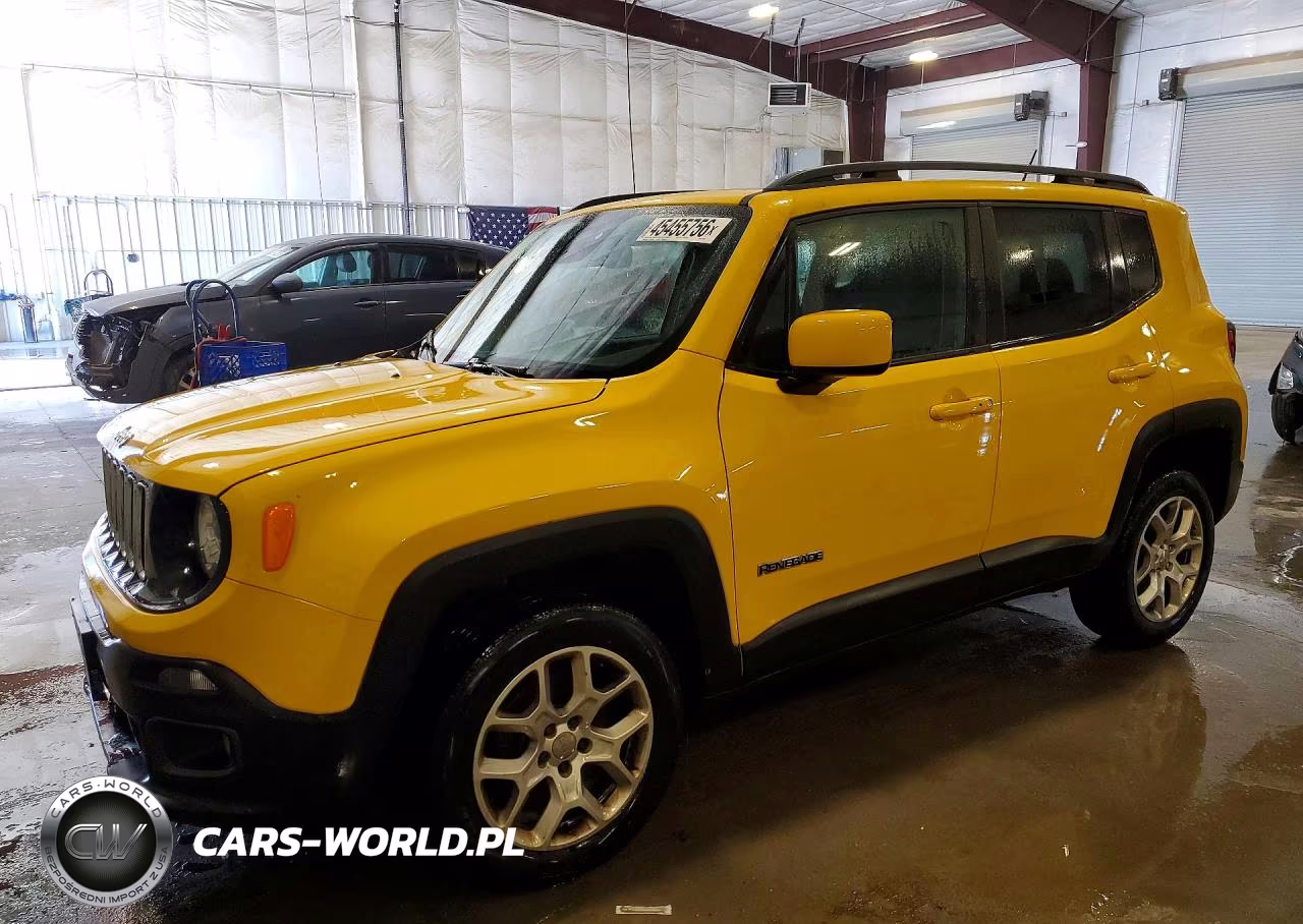 2017 Jeep Renegade Latitude
