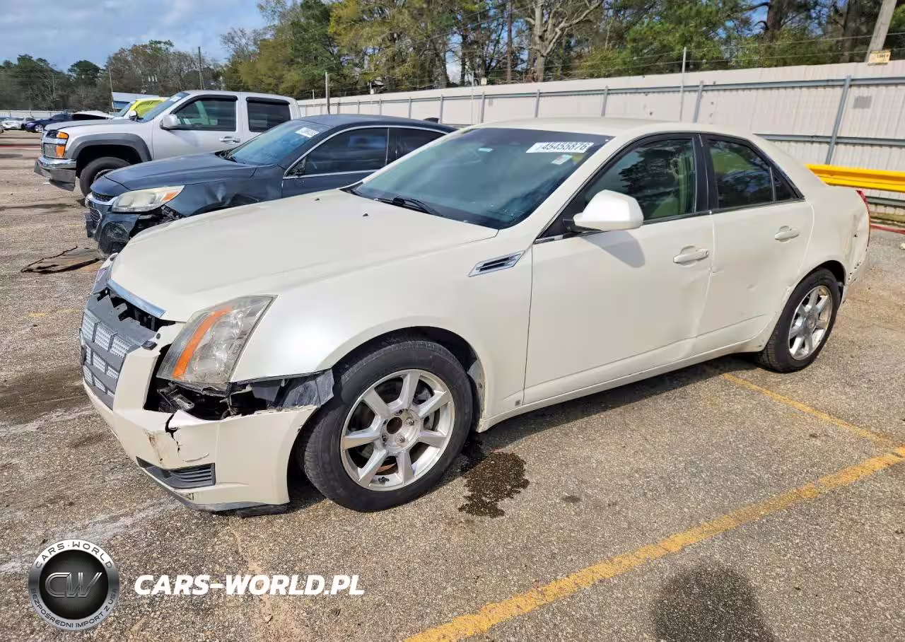 2008 Cadillac Cts