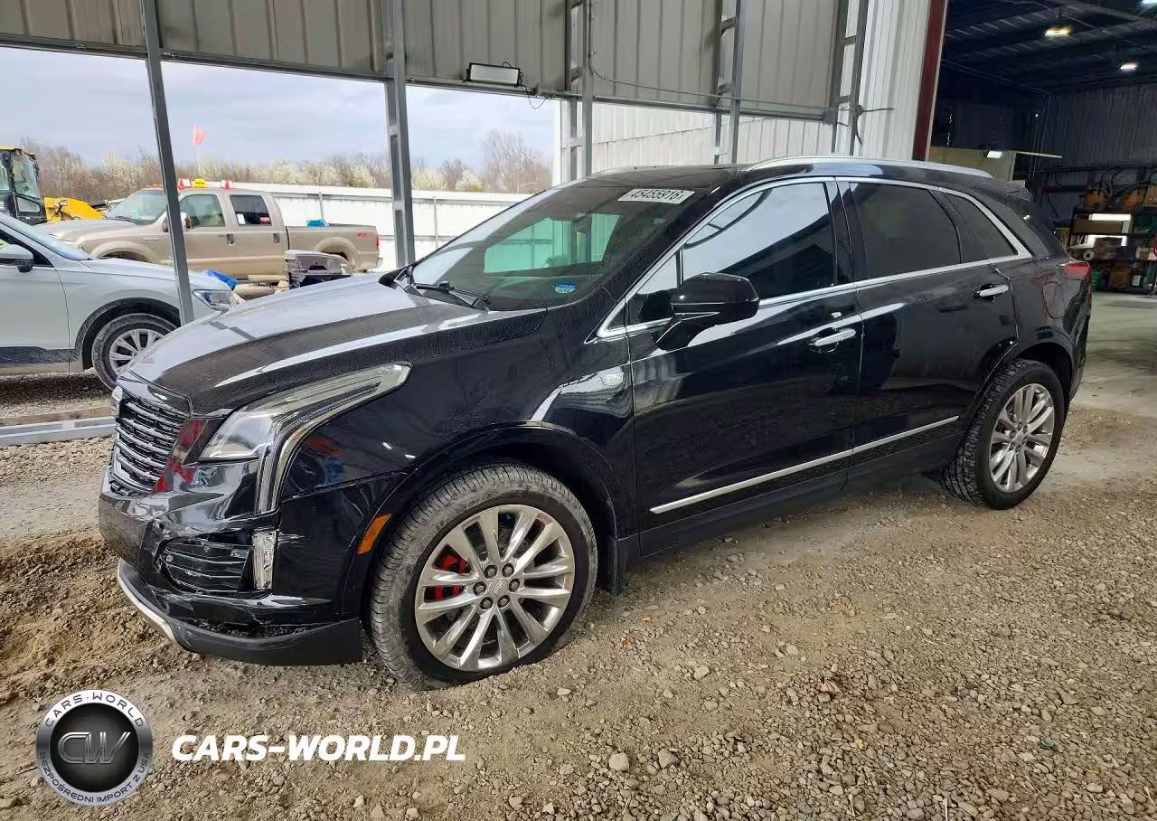 2017 Cadillac Xt5