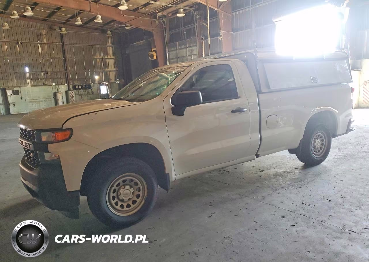 2021 Chevrolet Silverado C1500