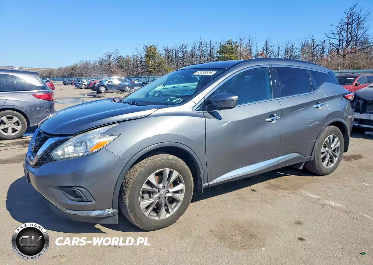 2016 Nissan Murano Sv