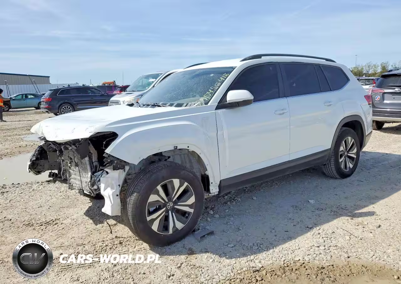 2025 Volkswagen Atlas Se