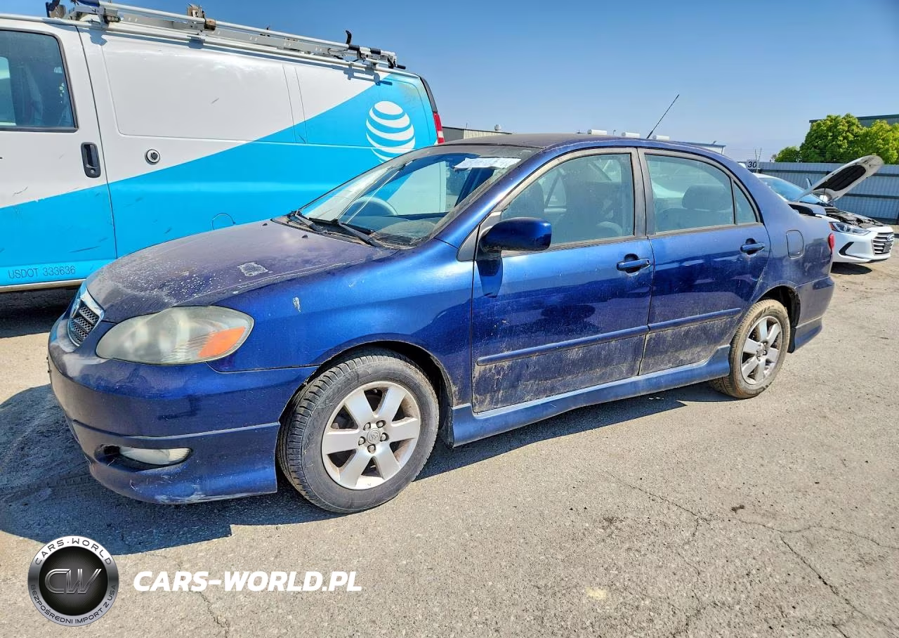 2005 Toyota Corolla S