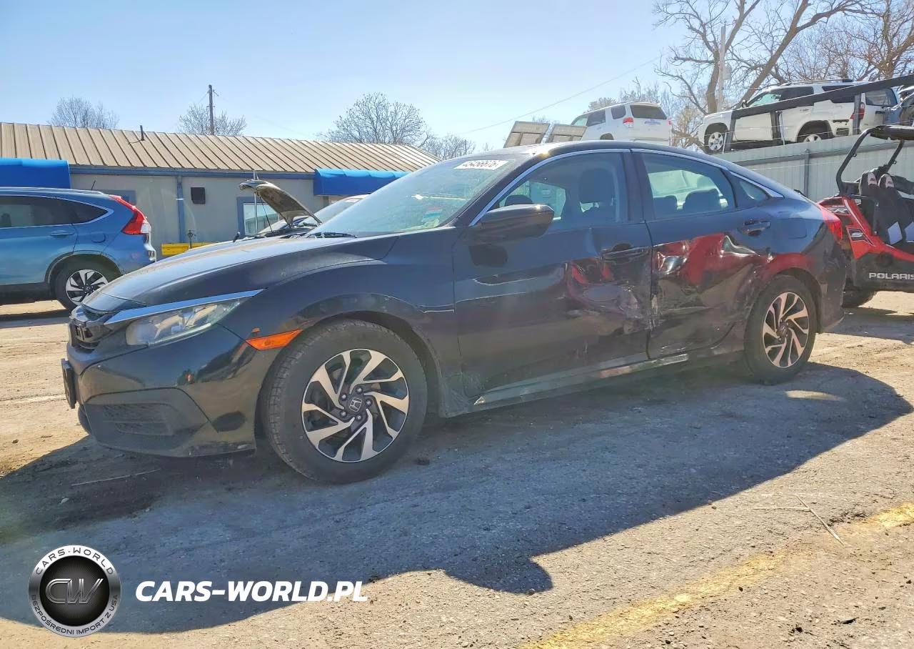 2016 Honda Civic Ex