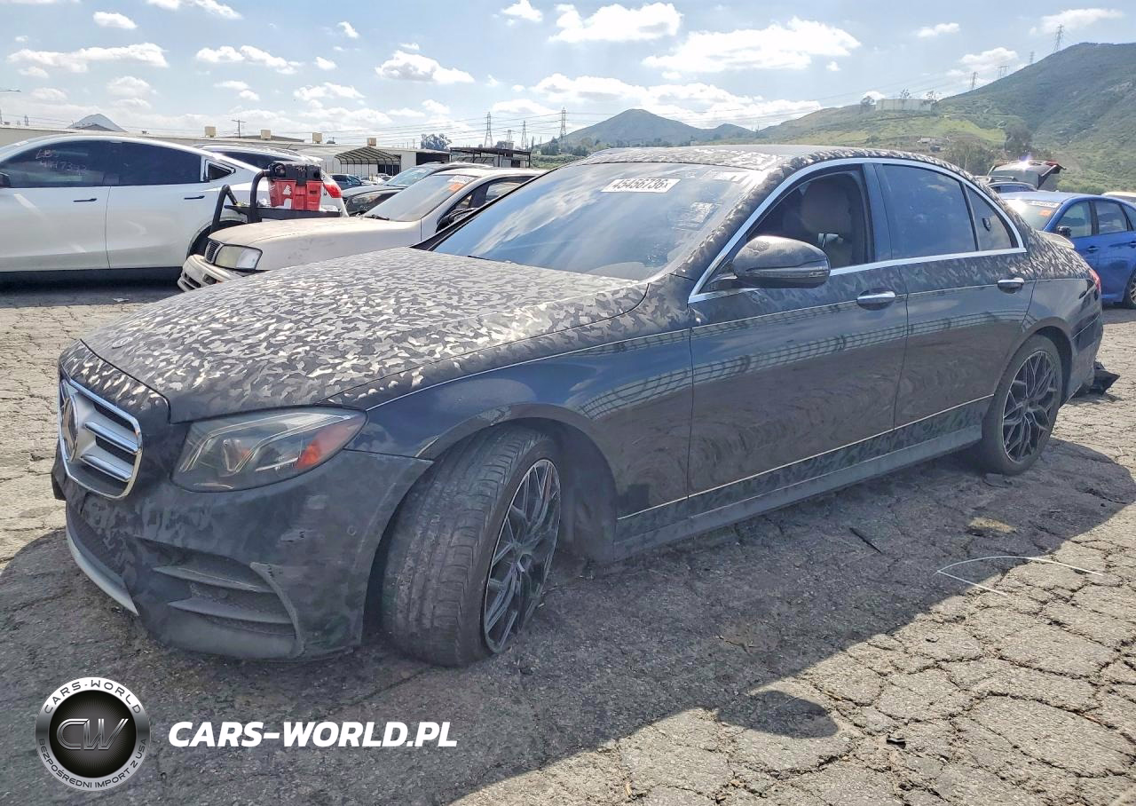 2018 Mercedes Benz E 300 4Mat