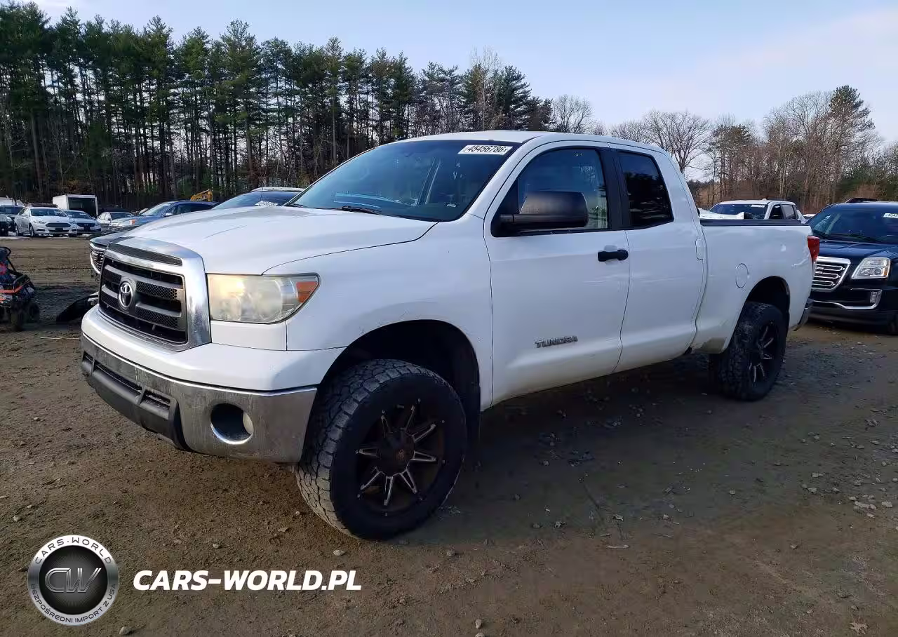 2012 Toyota Tundra Grade