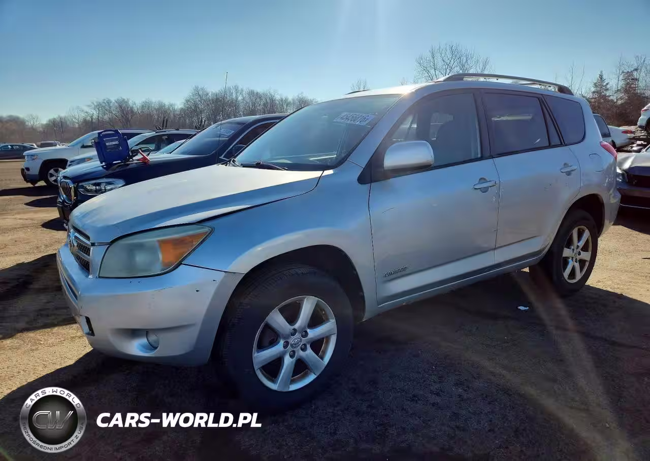 2008 Toyota Rav4 Limited