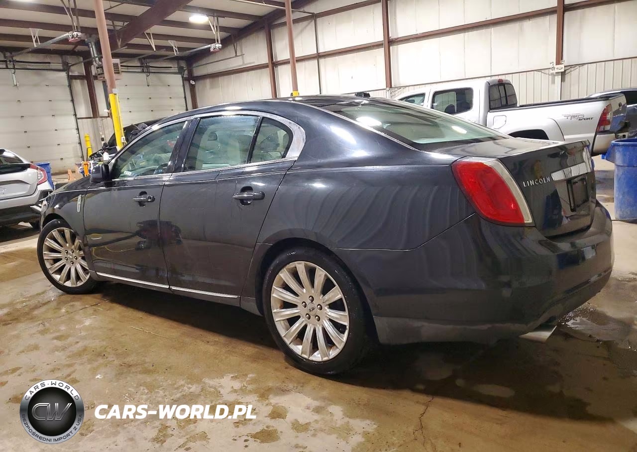 2011 Lincoln Mks VIN:1LNHL9FT7BG605736 - 2