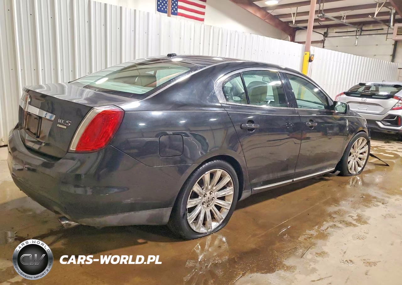 2011 Lincoln Mks VIN:1LNHL9FT7BG605736 - 3
