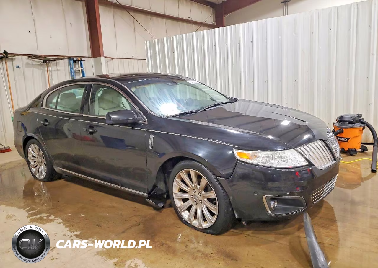 2011 Lincoln Mks VIN:1LNHL9FT7BG605736 - 4