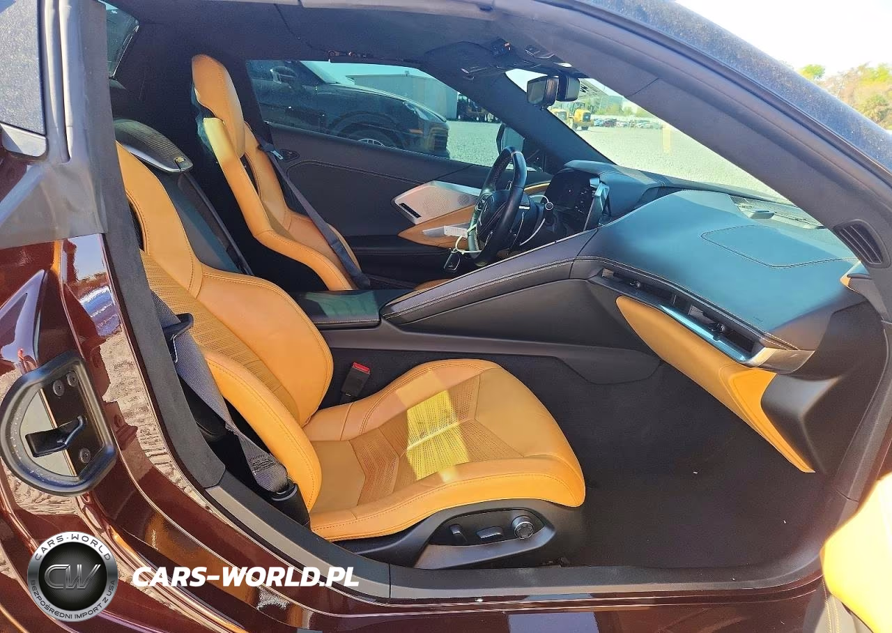 2023 Chevrolet Corvette Stingray 3Lt VIN:1G1YC3D46P5128614 - 10