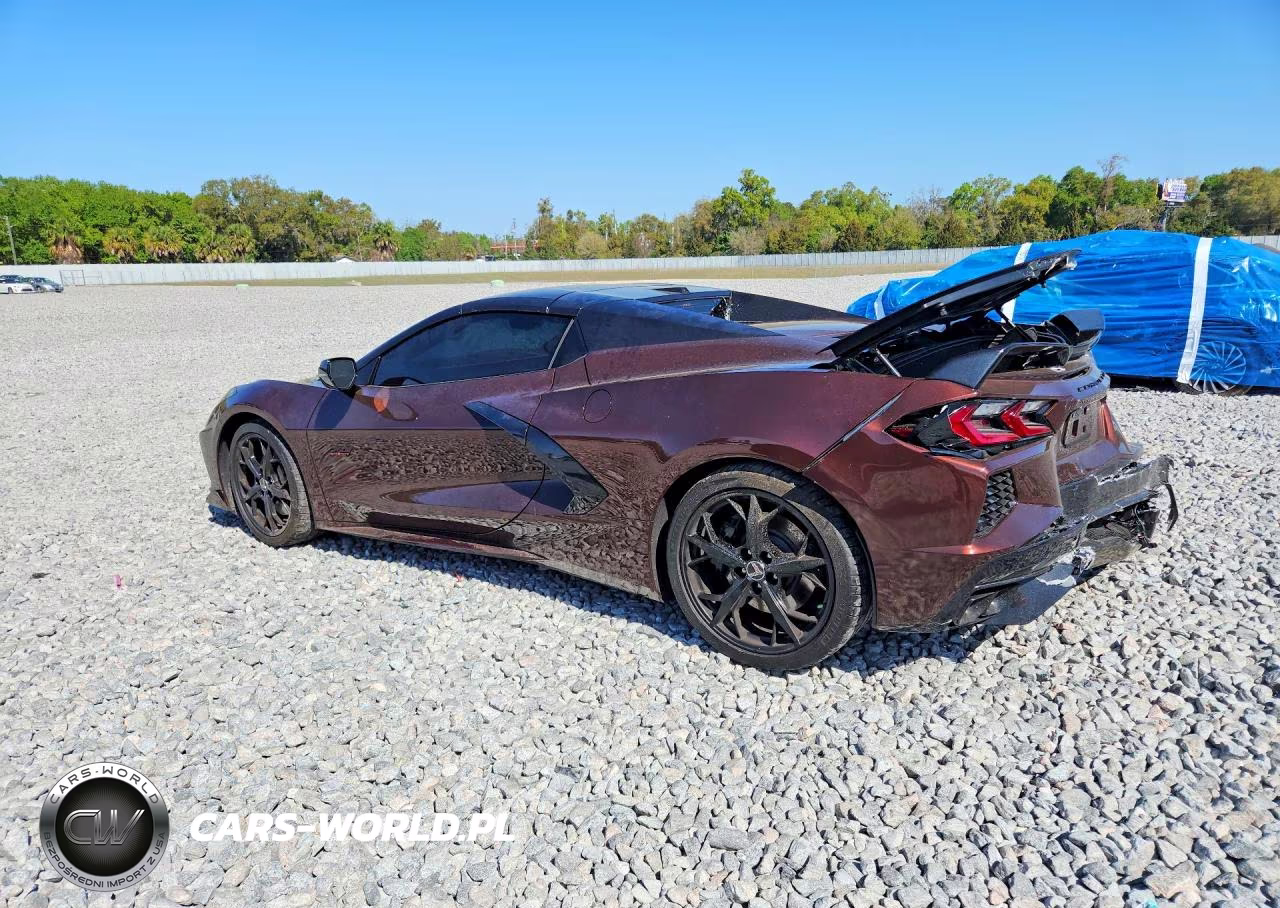 2023 Chevrolet Corvette Stingray 3Lt VIN:1G1YC3D46P5128614 - 2