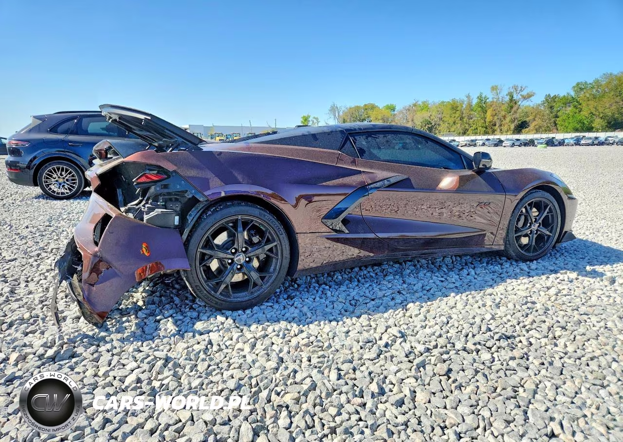 2023 Chevrolet Corvette Stingray 3Lt VIN:1G1YC3D46P5128614 - 3