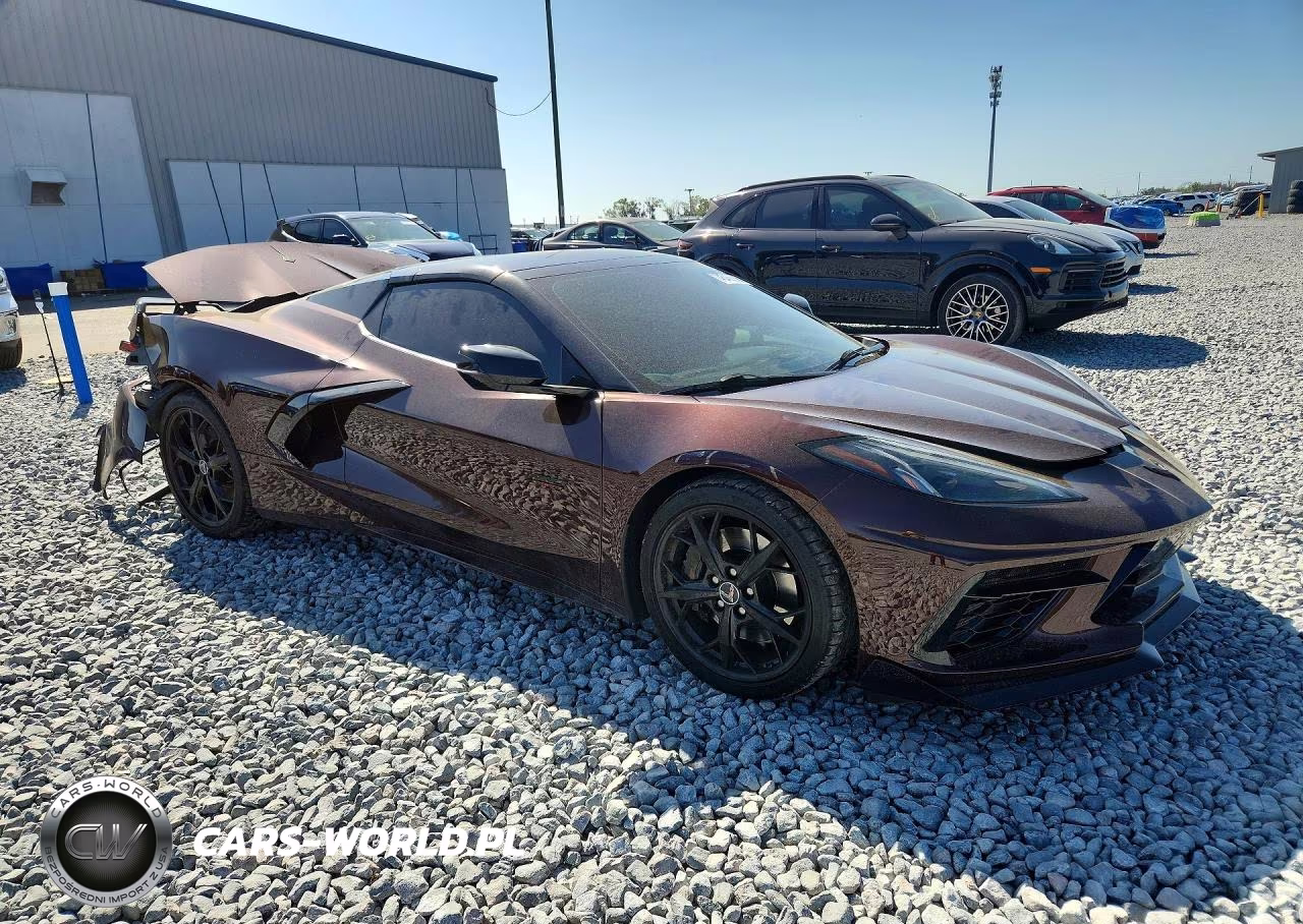 2023 Chevrolet Corvette Stingray 3Lt VIN:1G1YC3D46P5128614 - 4