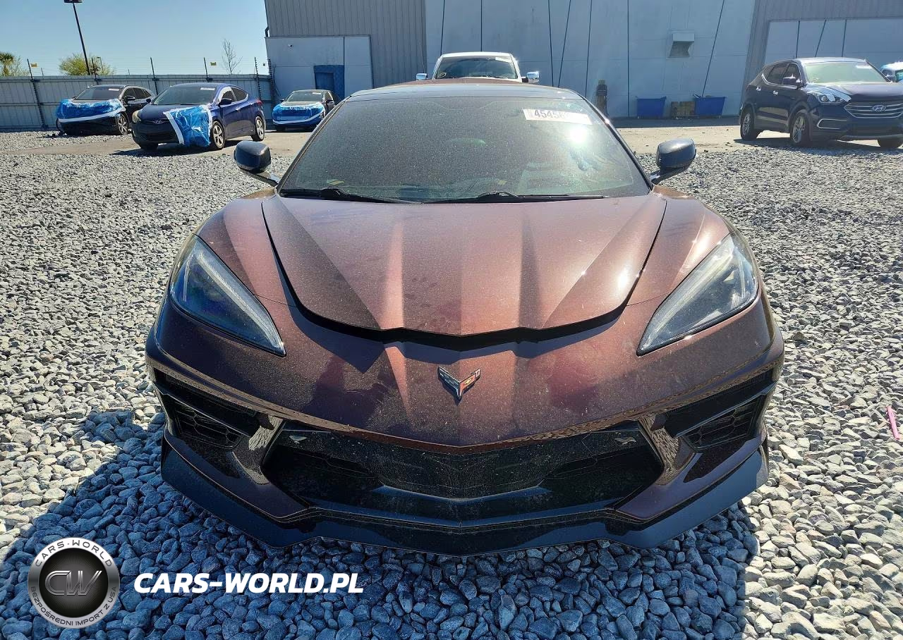2023 Chevrolet Corvette Stingray 3Lt VIN:1G1YC3D46P5128614 - 5