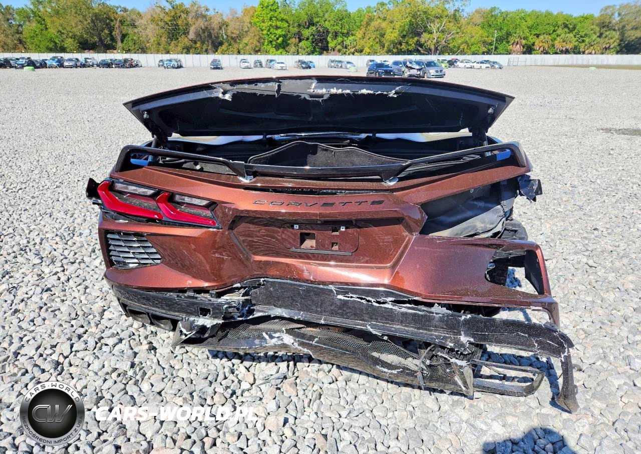 2023 Chevrolet Corvette Stingray 3Lt VIN:1G1YC3D46P5128614 - 6