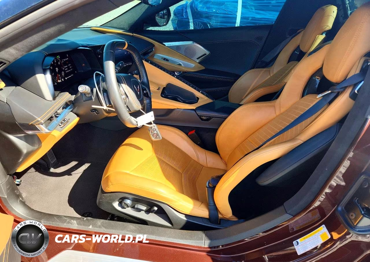 2023 Chevrolet Corvette Stingray 3Lt VIN:1G1YC3D46P5128614 - 7
