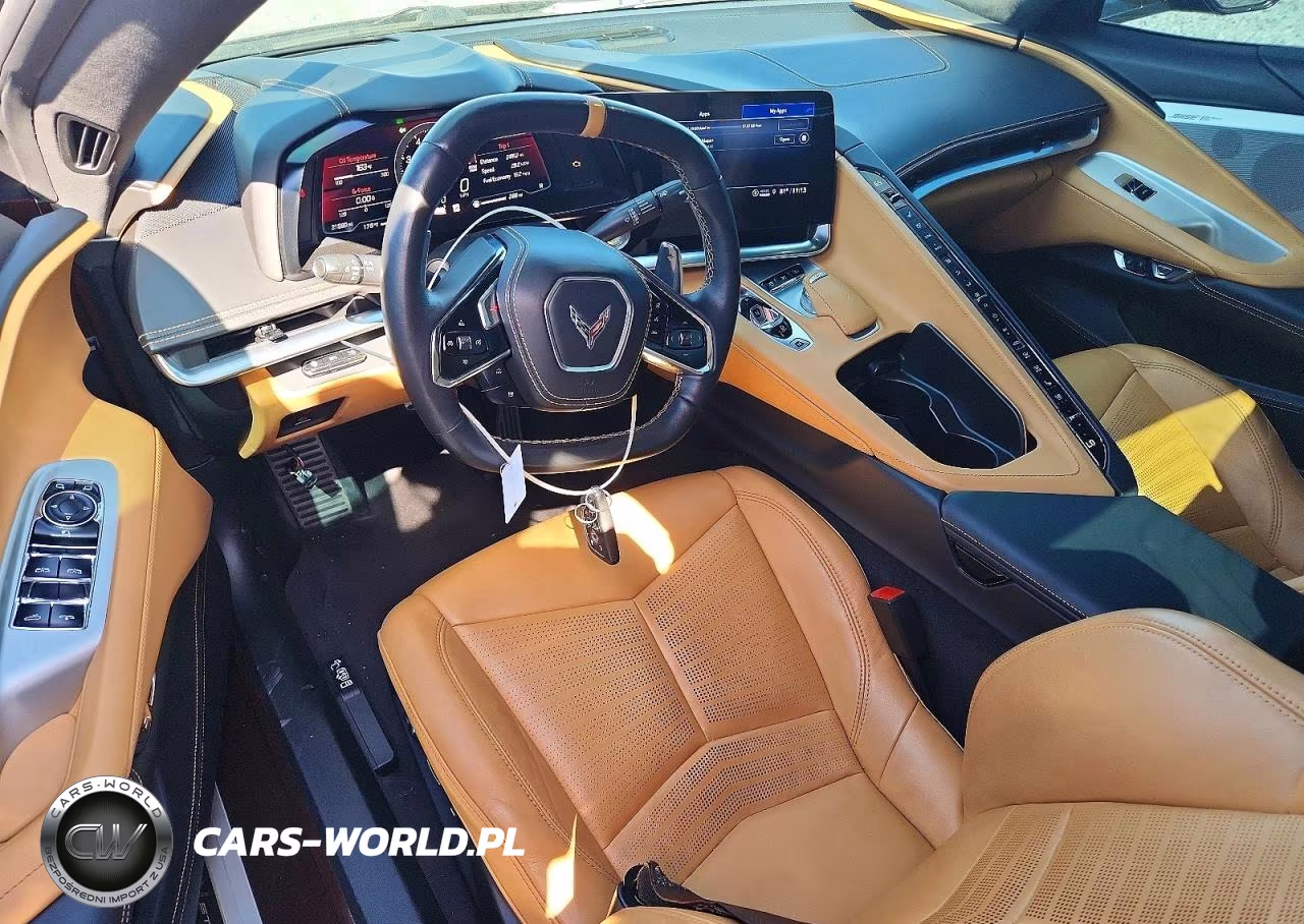 2023 Chevrolet Corvette Stingray 3Lt VIN:1G1YC3D46P5128614 - 8