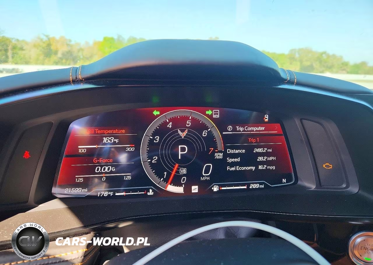 2023 Chevrolet Corvette Stingray 3Lt VIN:1G1YC3D46P5128614 - 9