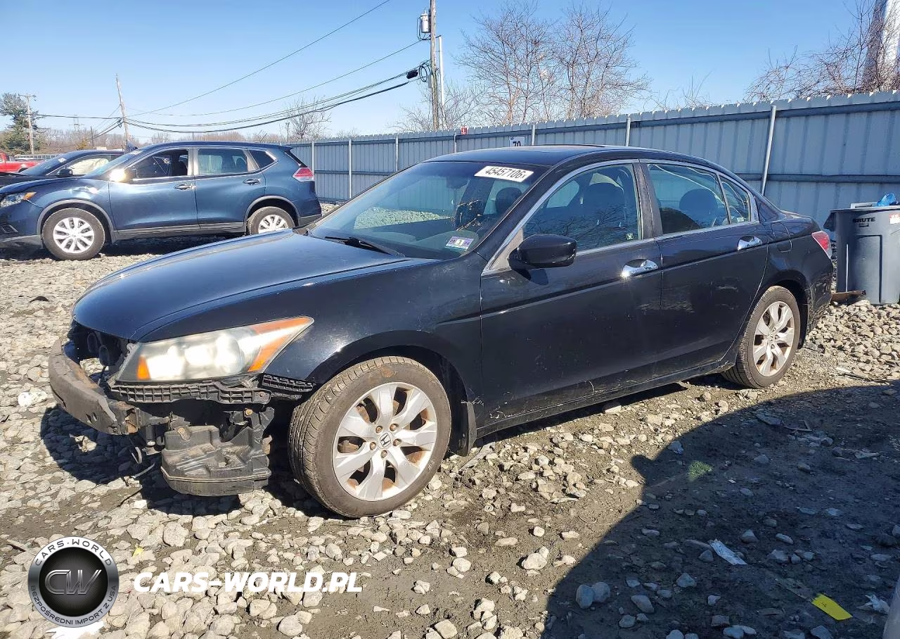 2009 Honda Accord Exl – zdjęcie 1 z 13