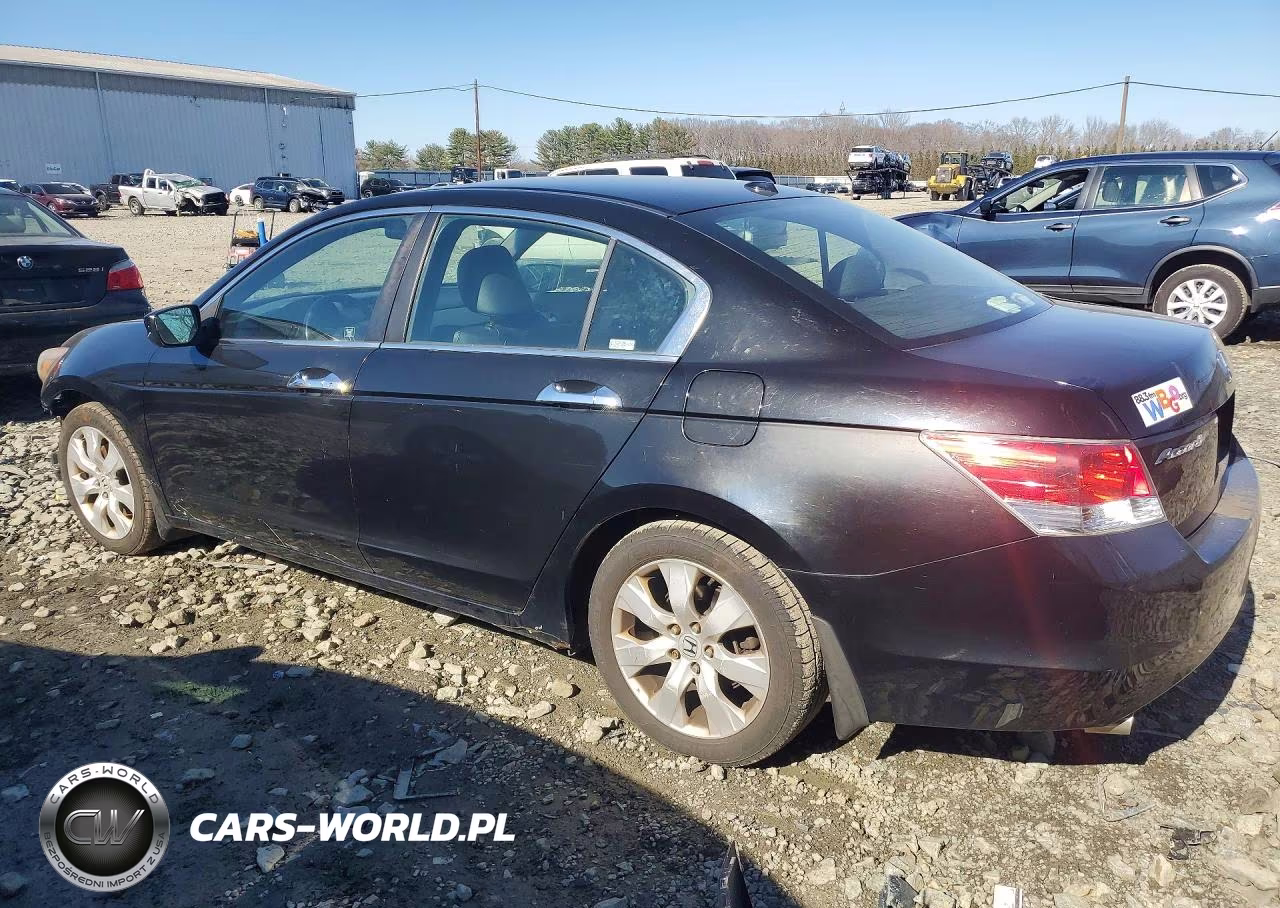 2009 Honda Accord Exl VIN:1HGCP36809A029241 - 2
