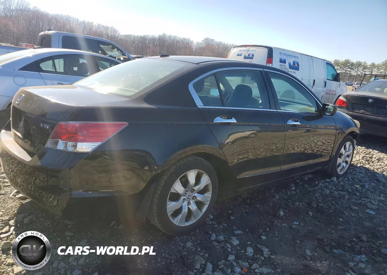 2009 Honda Accord Exl VIN:1HGCP36809A029241 - 3
