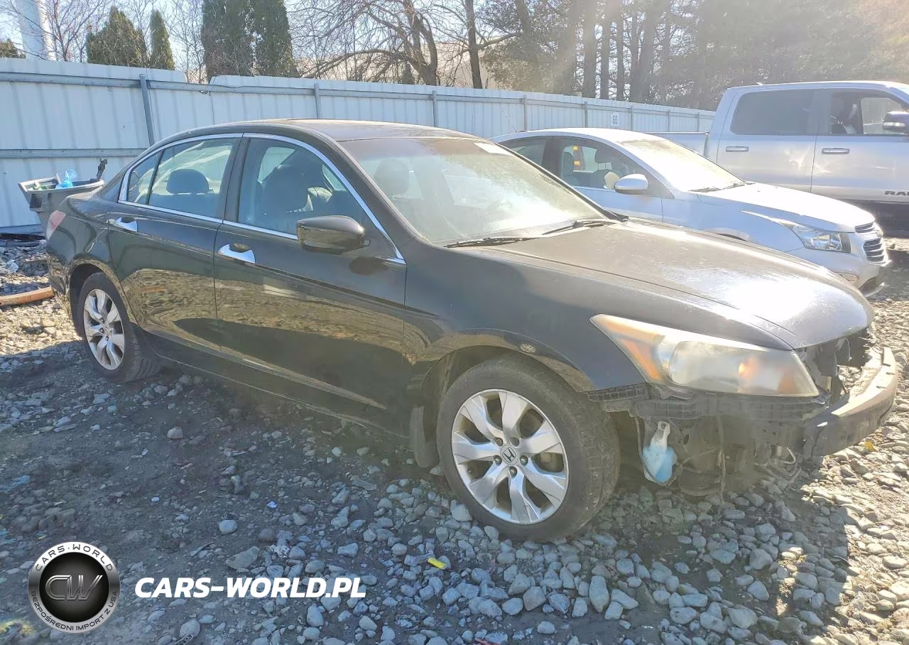 2009 Honda Accord Exl VIN:1HGCP36809A029241 - 4
